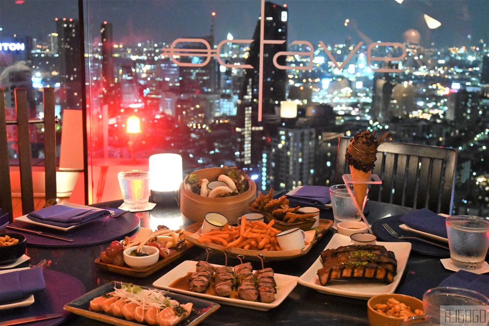 曼谷高空酒吧 Octave Rooftop Lounge & Bar 曼谷素坤逸萬豪酒店