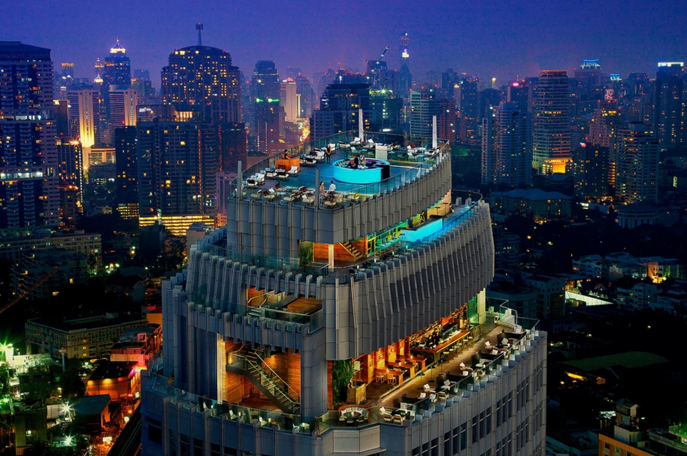 曼谷高空酒吧 Octave Rooftop Lounge & Bar 曼谷素坤逸萬豪酒店