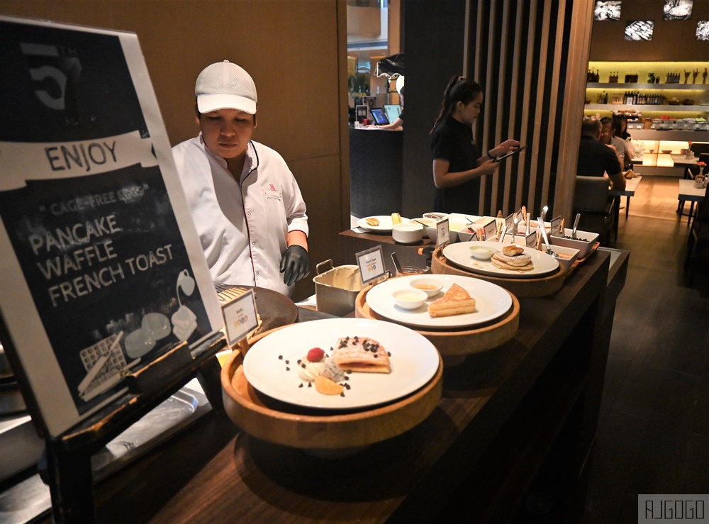 曼谷素坤逸萬豪酒店 早餐、晚餐吃到飽 57th Street餐廳