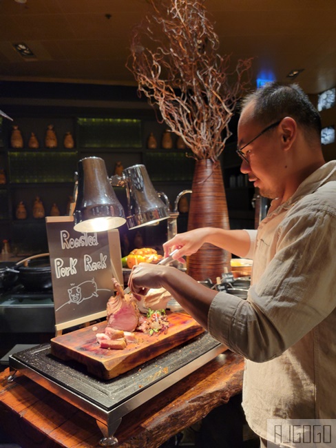 曼谷素坤逸萬豪酒店 早餐、晚餐吃到飽 57th Street餐廳