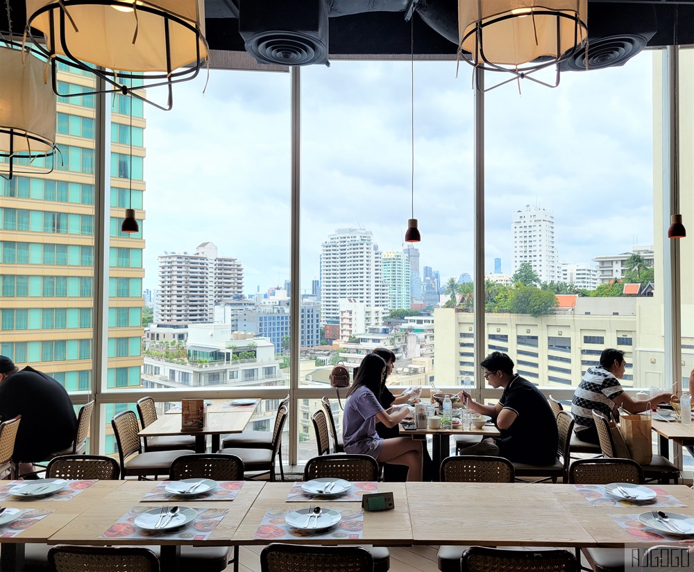 曼谷 Terminal 21 Asok分館好逛好拍 午餐吃Savoey上味泰餐館 曼谷超人氣餐廳