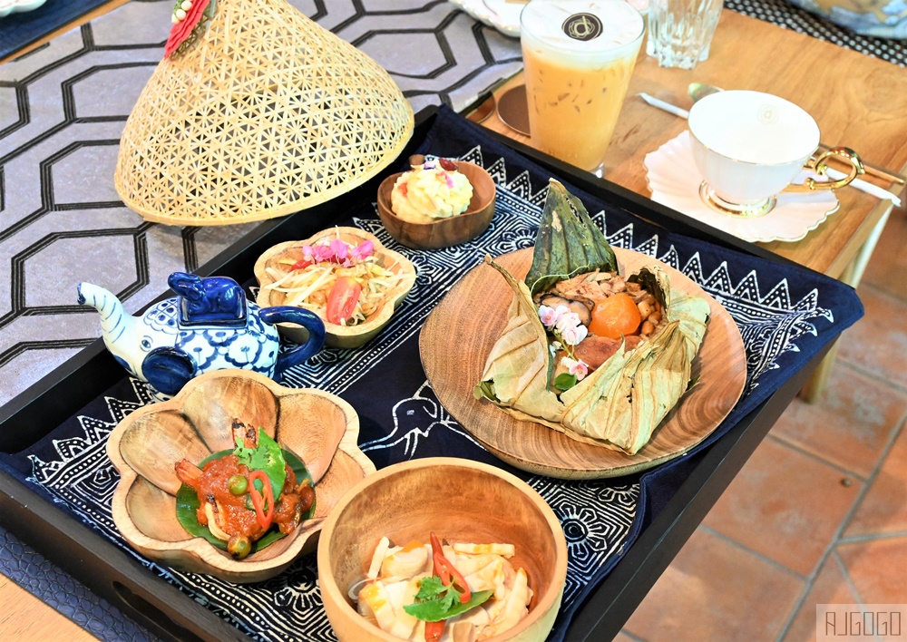 曼谷網美咖啡館：Divana Signature Cafe @ Soi Somkid 貴婦按摩Divana最新咖啡館