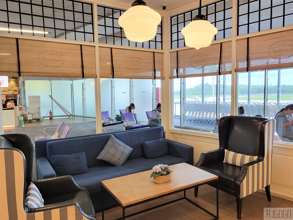 普吉島機場 國內航廈貴賓室 Coral Executive Lounge