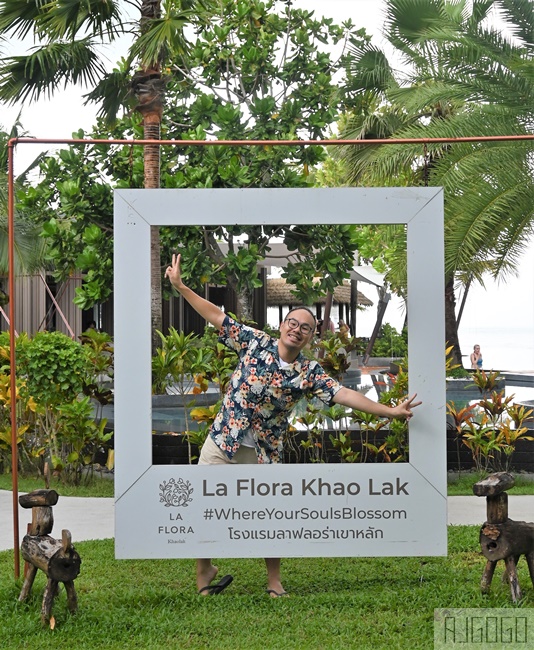 考拉拉弗洛拉飯店 La Flora Khao Lak 融和泰南風光的天然系渡假村