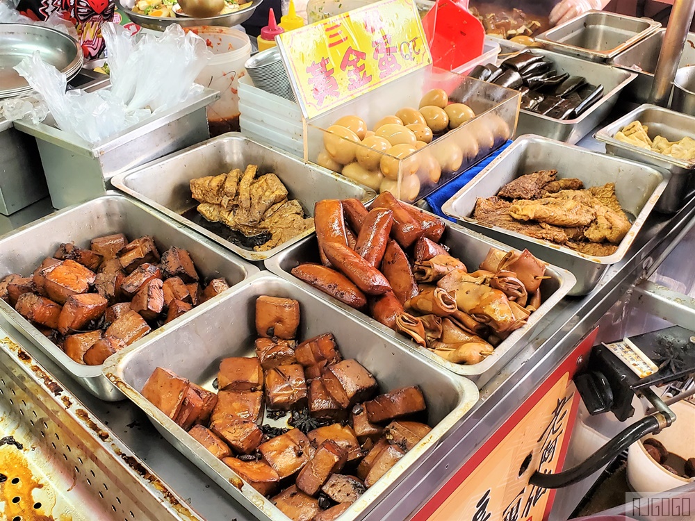 大溪美食 老阿伯現滷豆干、小鎮豆花