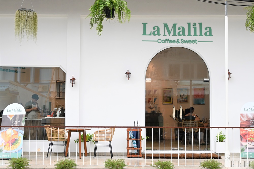 攀牙美食 La Malila Cafe 考拉咖啡廳 LA FLORA KHAO LAK新品牌