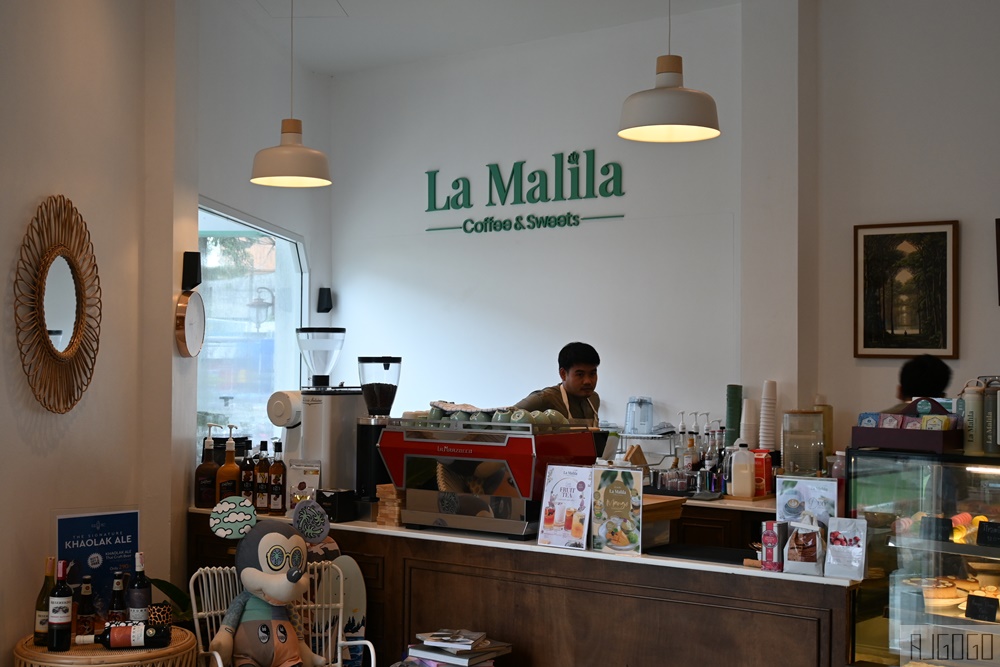 攀牙美食 La Malila Cafe 考拉咖啡廳 LA FLORA KHAO LAK新品牌