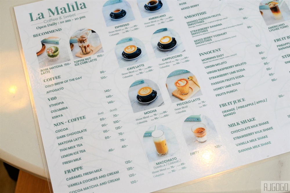 攀牙美食 La Malila Cafe 考拉咖啡廳 LA FLORA KHAO LAK新品牌