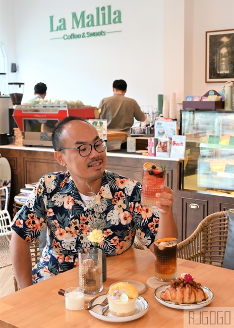 攀牙美食 La Malila Cafe 考拉咖啡廳 LA FLORA KHAO LAK新品牌