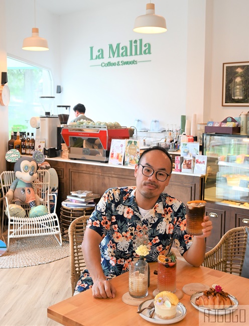 攀牙美食 La Malila Cafe 考拉咖啡廳 LA FLORA KHAO LAK新品牌