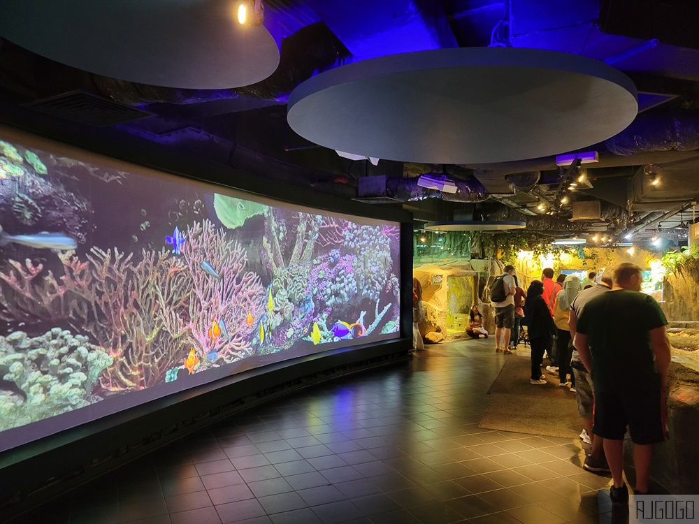 馬來西亞城中城水族館 吉隆坡市中心的城市水族館