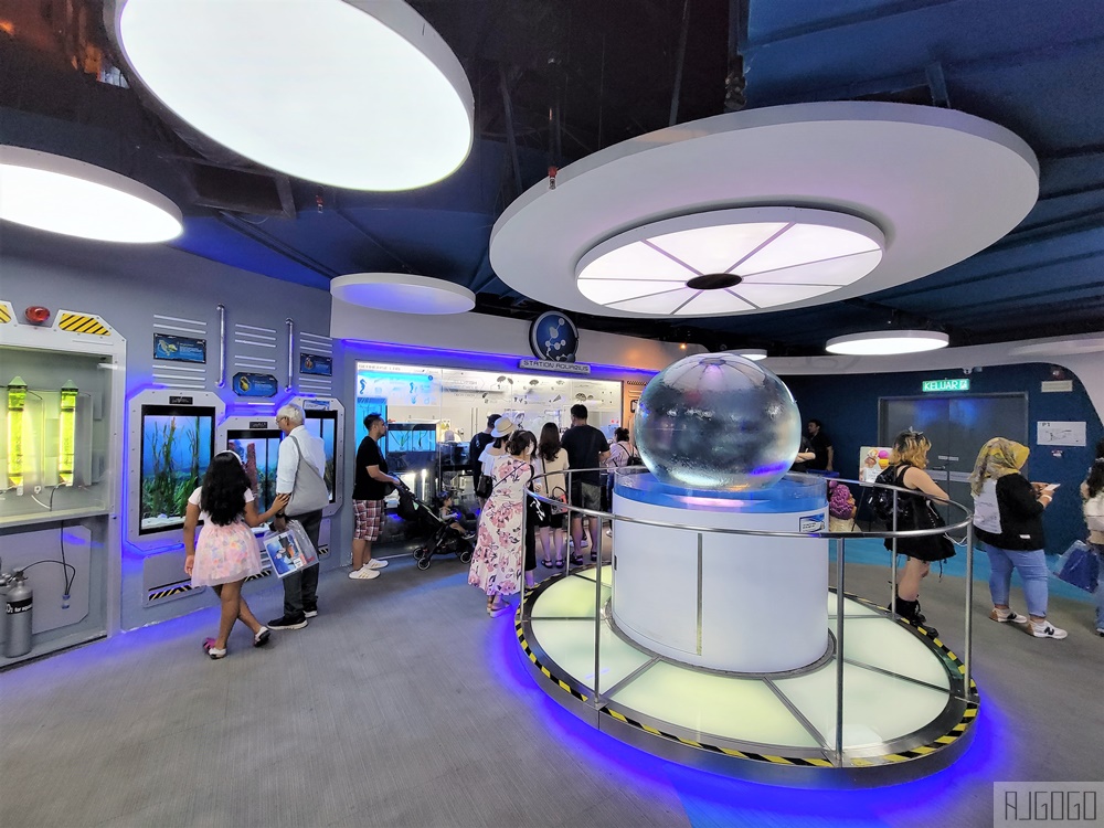 馬來西亞城中城水族館 吉隆坡市中心的城市水族館