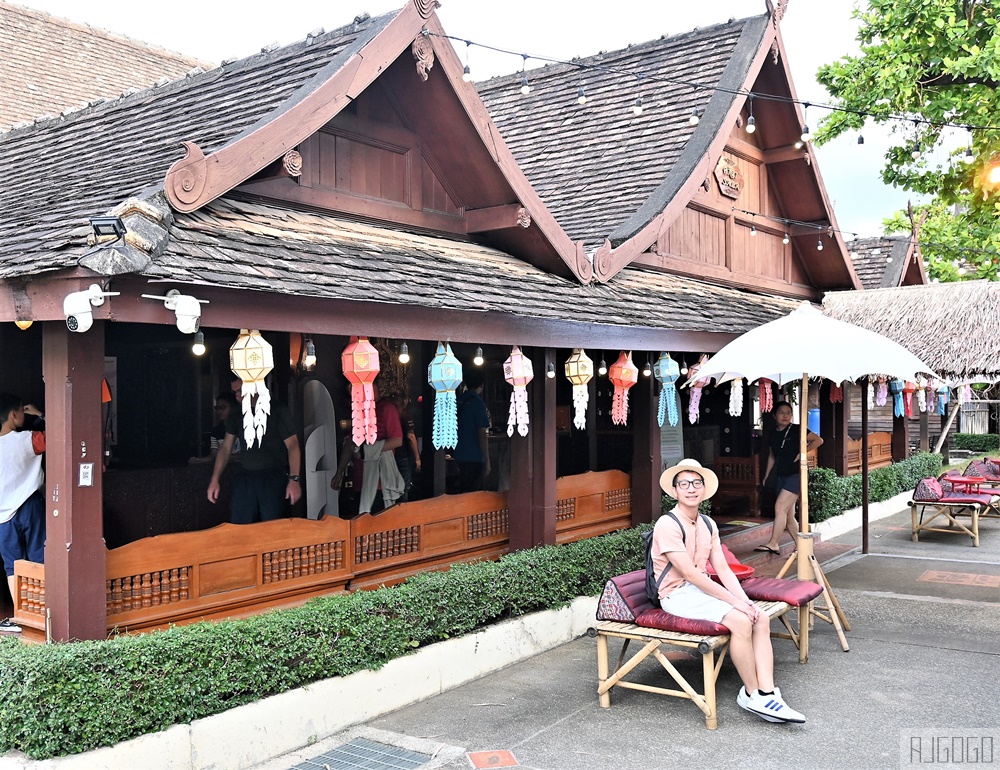 清邁 帝王餐 康托克Khantoke晚宴與文化表演秀 來一場蘭納舞蹈盛宴