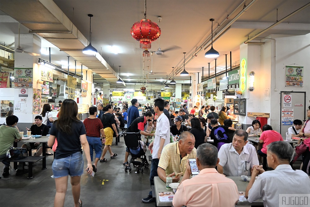 ICC Pudu 吉隆坡早餐集合地 華人美食