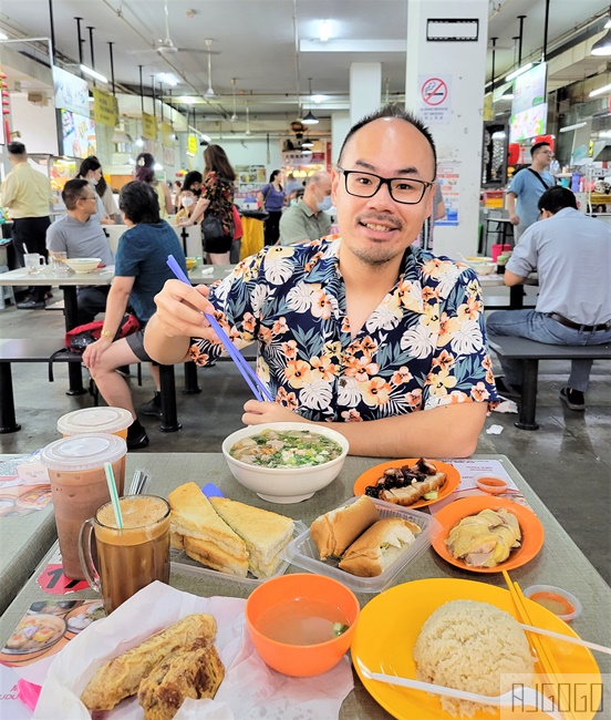 ICC Pudu 吉隆坡早餐集合地 華人美食