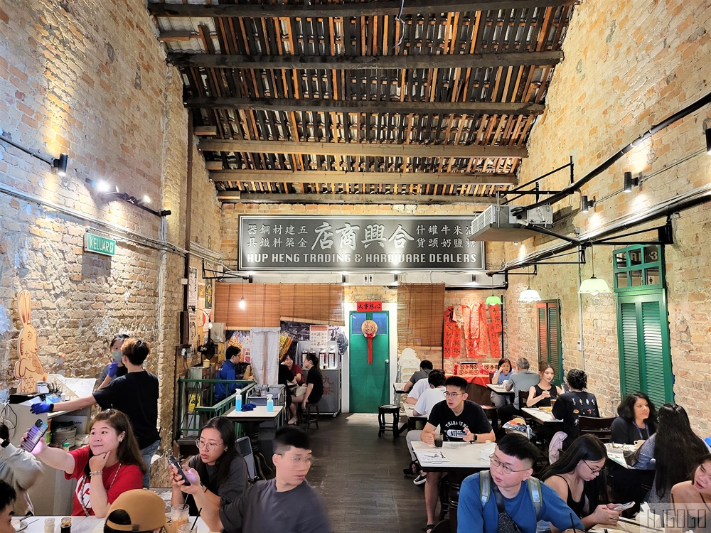 何九海南茶店 吉隆坡中國城人氣早餐廳