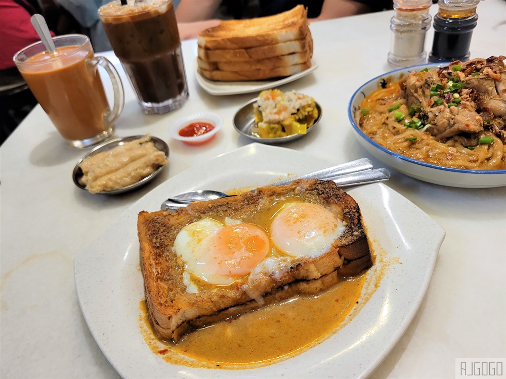 何九海南茶店 吉隆坡中國城人氣早餐廳