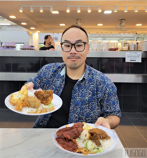 吉隆坡美食推薦 吉隆坡人氣最高的椰漿飯 Nasi Lemak Wanjo Kg Baru 辣死你媽