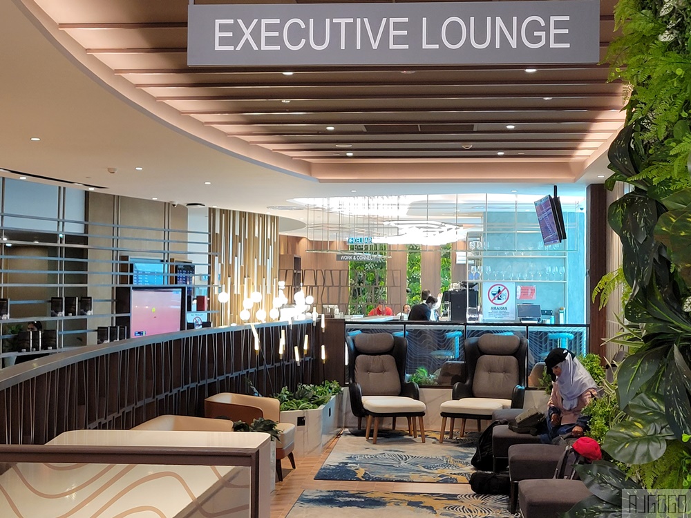 Travel Club Lounge 吉隆坡機場第二航廈貴賓室 KLIA2貴賓室