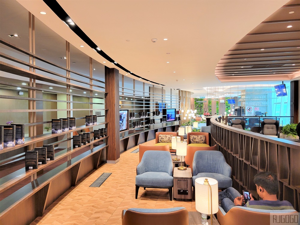 Travel Club Lounge 吉隆坡機場第二航廈貴賓室 KLIA2貴賓室