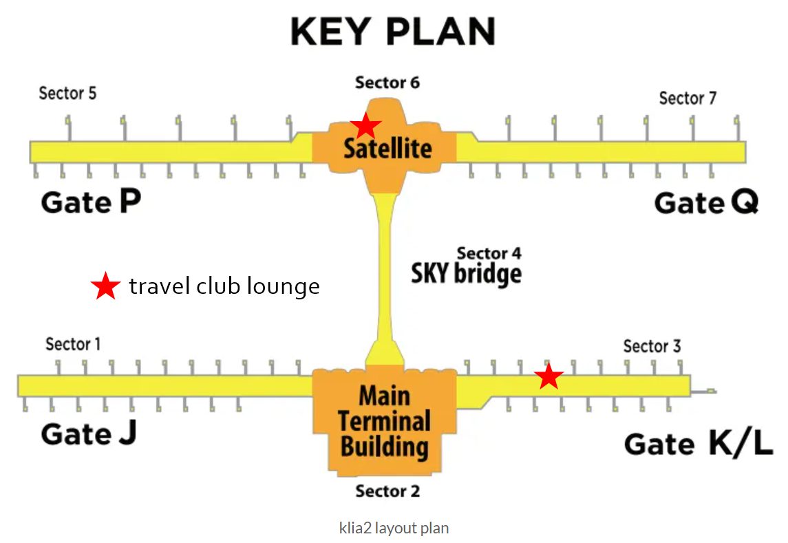 Travel Club Lounge 吉隆坡機場第二航廈貴賓室 KLIA2貴賓室