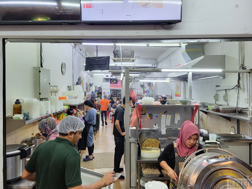 2025吉隆坡美食 中國蘭州拉麵館 Mee Tarik Restoran 茨廠街市場超人氣美食