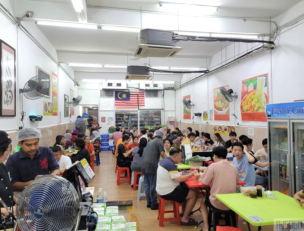 2025吉隆坡美食 中國蘭州拉麵館 Mee Tarik Restoran 茨廠街市場超人氣美食