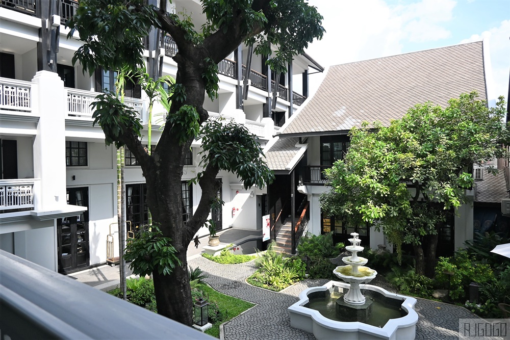 清邁 布里斯里平河濱水療度假村 Buri Sriping Riverside Resort 平河畔的古宅精品飯店