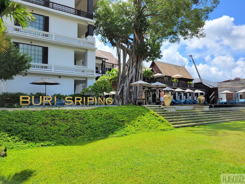 清邁 布里斯里平河濱水療度假村 Buri Sriping Riverside Resort 平河畔的古宅精品飯店