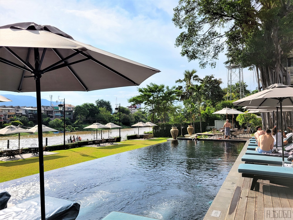 清邁 布里斯里平河濱水療度假村 Buri Sriping Riverside Resort 平河畔的古宅精品飯店