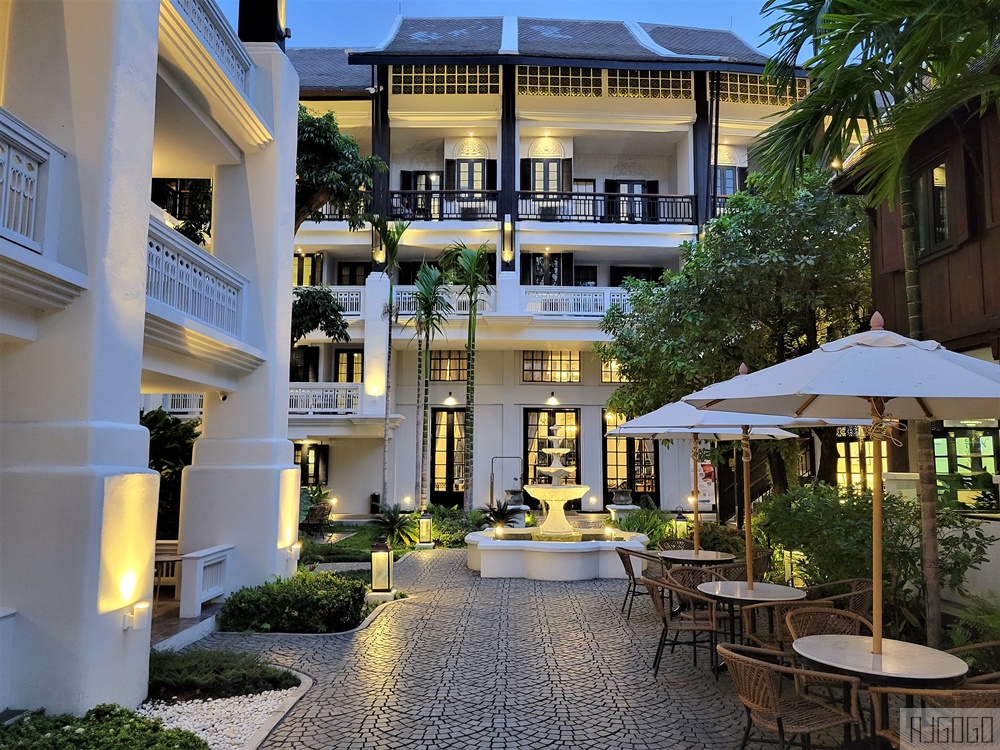 清邁 布里斯里平河濱水療度假村 Buri Sriping Riverside Resort 平河畔的古宅精品飯店