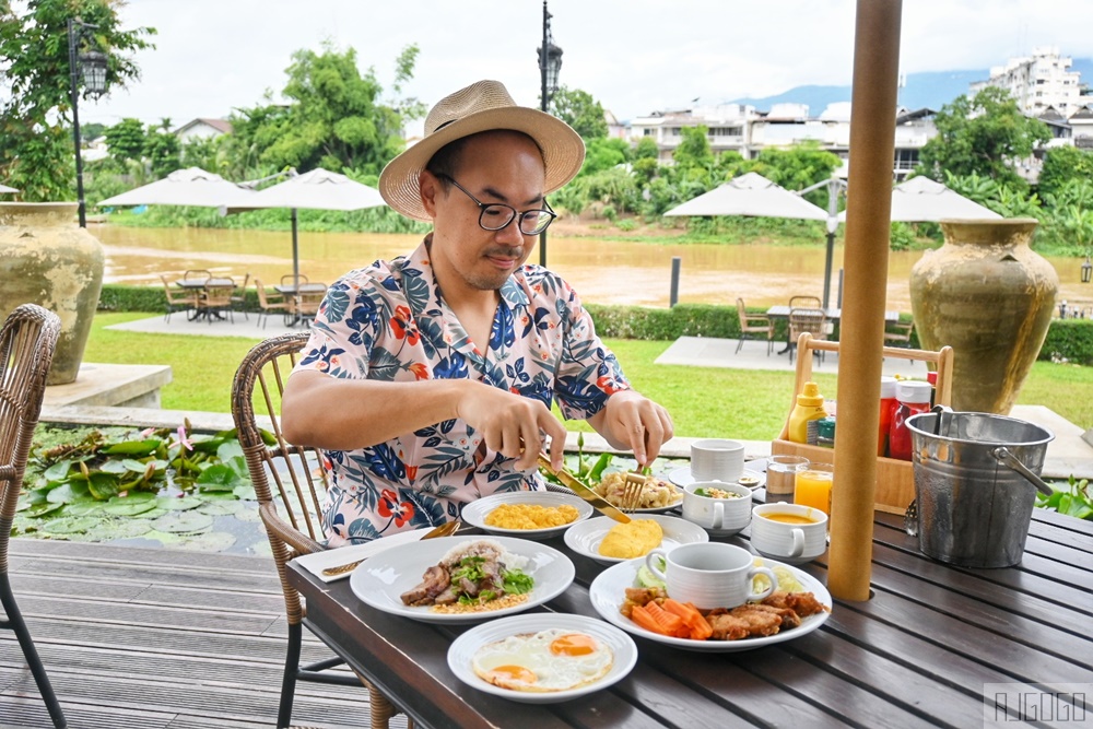 清邁 布里斯里平河濱水療度假村 Buri Sriping Riverside Resort 平河畔的古宅精品飯店