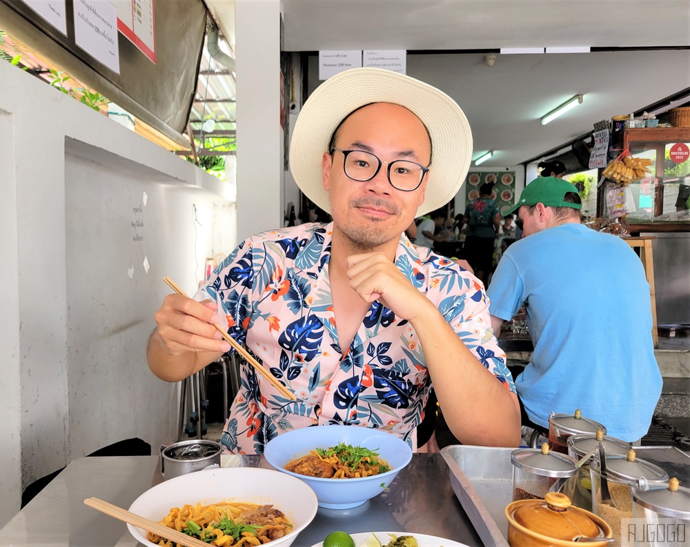 2025清邁美食 泰北咖哩湯麵 Khao Soi Maesai 米其林推薦 尼曼區最有人氣的咖哩湯麵之一