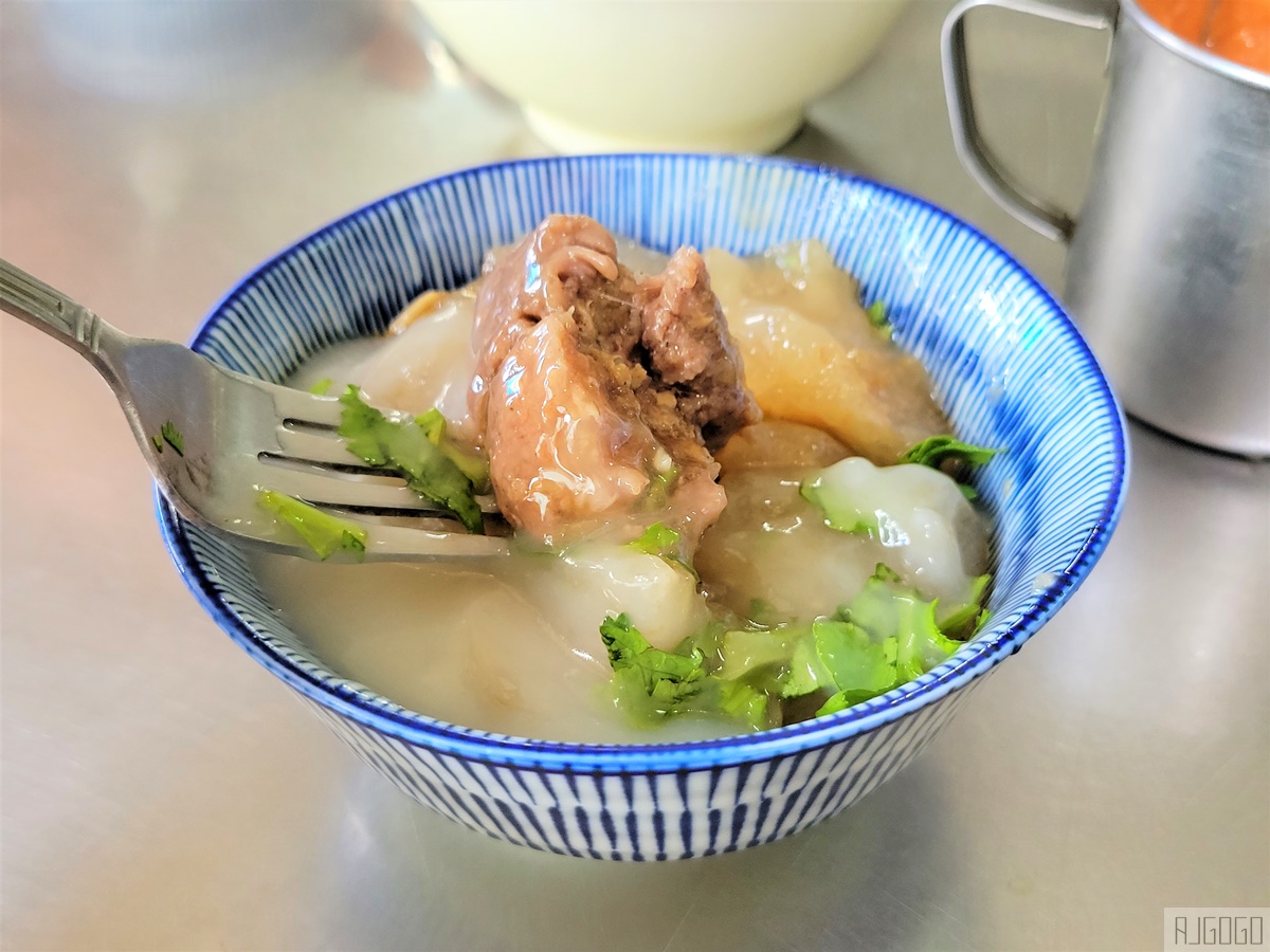 台中 南興肉圓 南區福德街裡的巷弄美食 樸實味道