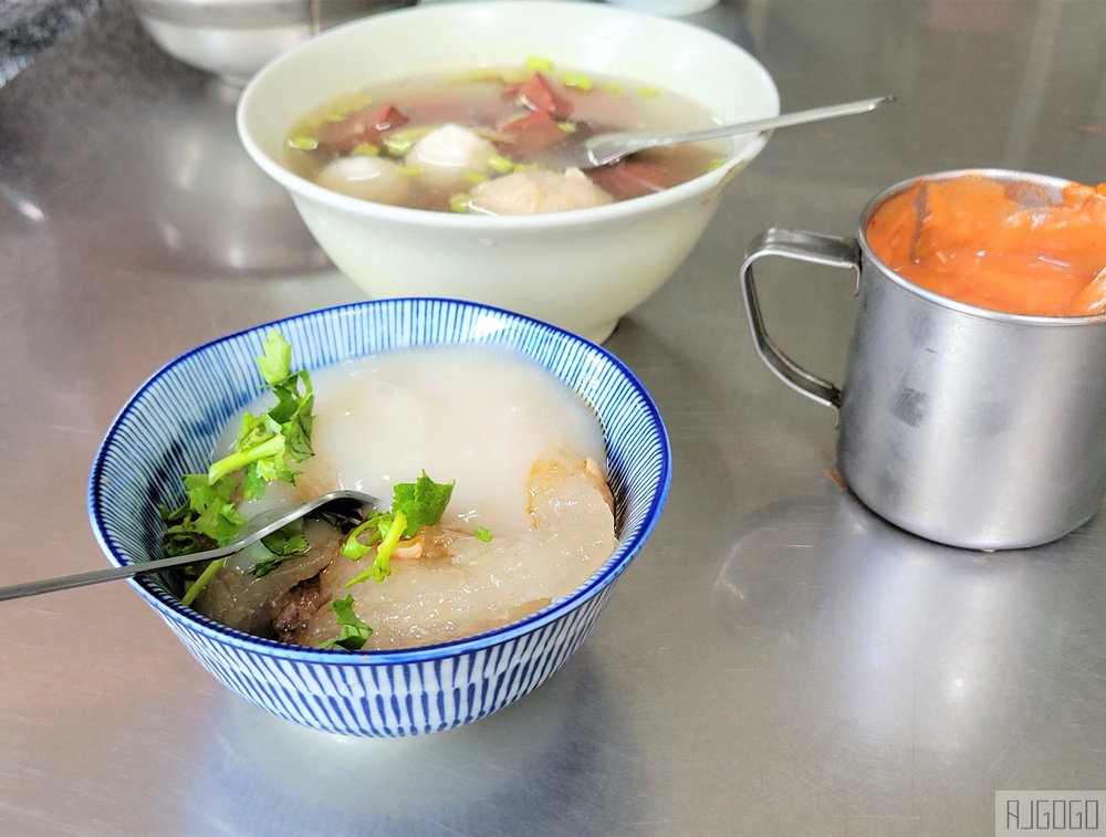 台中 南興肉圓 南區福德街裡的巷弄美食 樸實味道