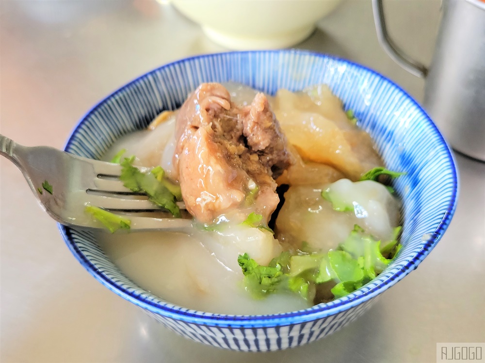 台中 南興肉圓 南區福德街裡的巷弄美食 樸實味道