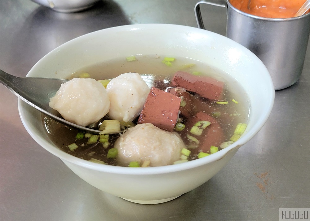 台中 南興肉圓 南區福德街裡的巷弄美食 樸實味道