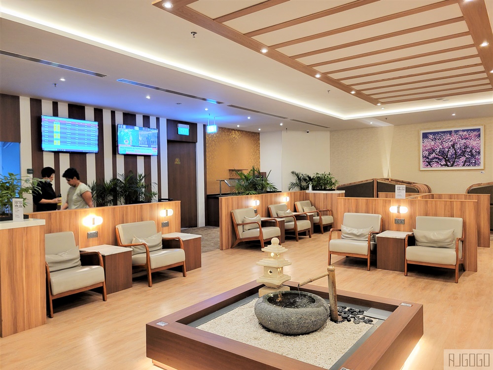 新加坡機場貴賓室 SATS Premier Lounge 新加坡樟宜機場第1航廈貴賓室