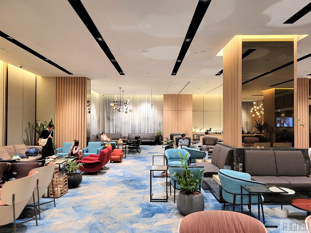 Changi Lounge 新加坡樟宜機場貴賓室 Jewel星耀樟宜抵達貴賓室