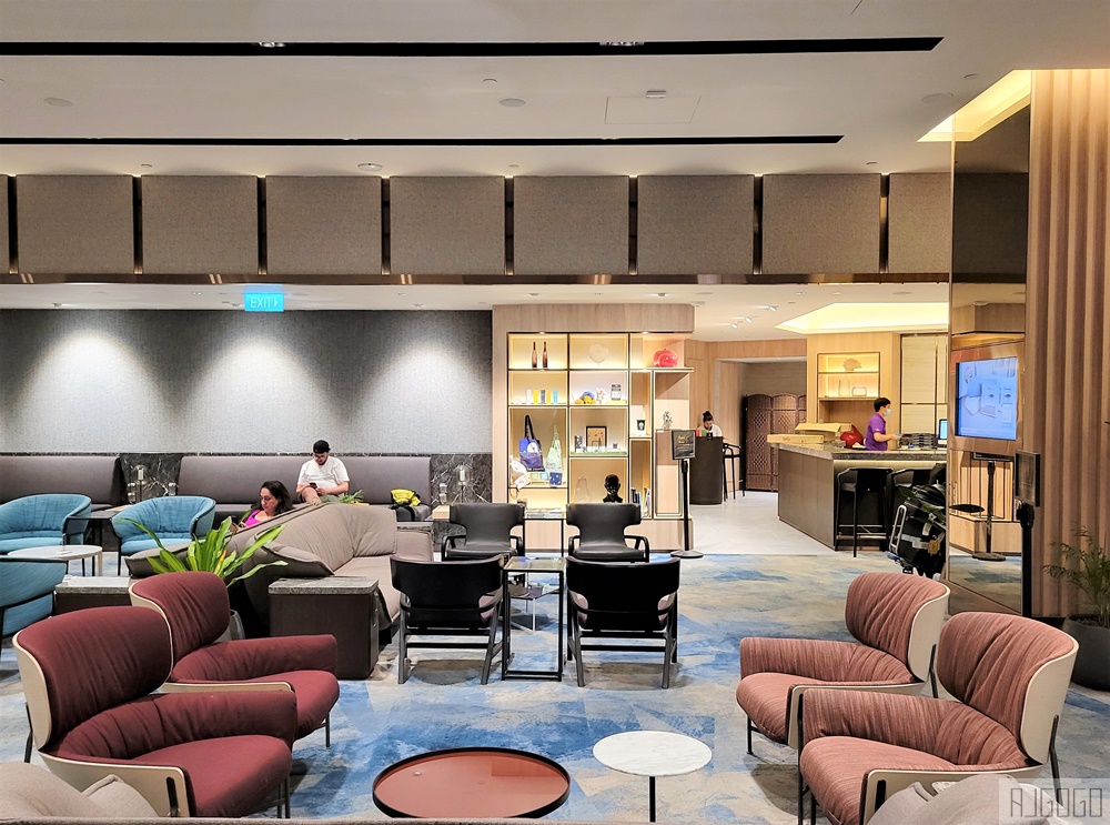 Changi Lounge 新加坡樟宜機場貴賓室 Jewel星耀樟宜抵達貴賓室