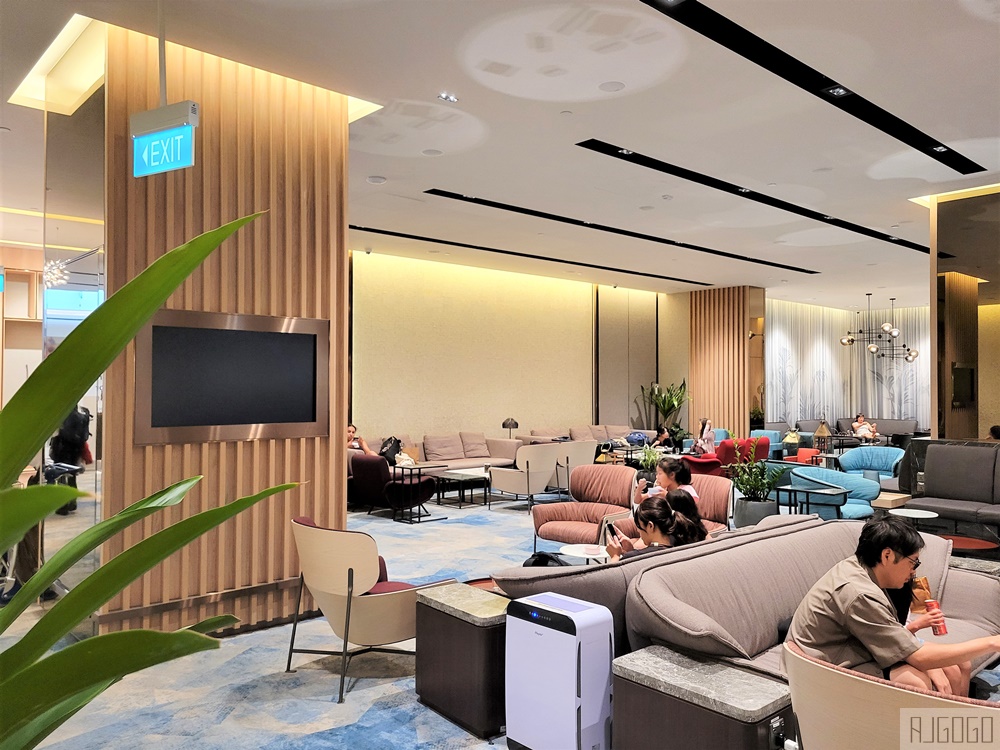 Changi Lounge 新加坡樟宜機場貴賓室 Jewel星耀樟宜抵達貴賓室