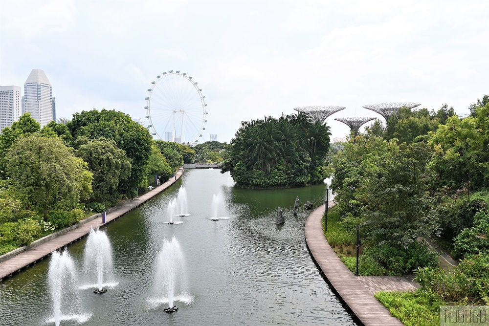 2025新加坡景點 濱海灣花園 花穹、雲霧林、超級樹、奇幻花園