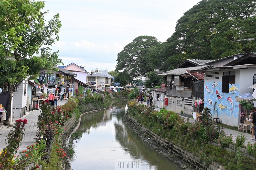 2024清邁 湄卡運河市集 Khlong Mae Kha 古護城河改造日泰混搭風格夜市