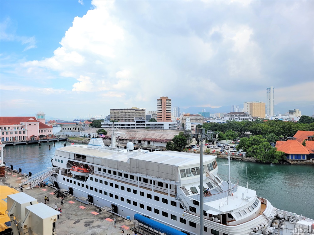 檳城遊輪碼頭 檳城半日遊 老城區景點整理 搭海洋光譜號玩檳城