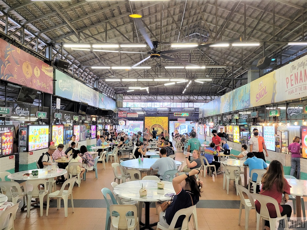 檳城遊輪碼頭 檳城半日遊 老城區景點整理 搭海洋光譜號玩檳城