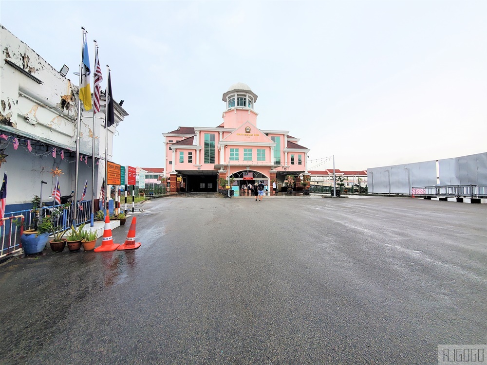 檳城遊輪碼頭 檳城半日遊 老城區景點整理 搭海洋光譜號玩檳城