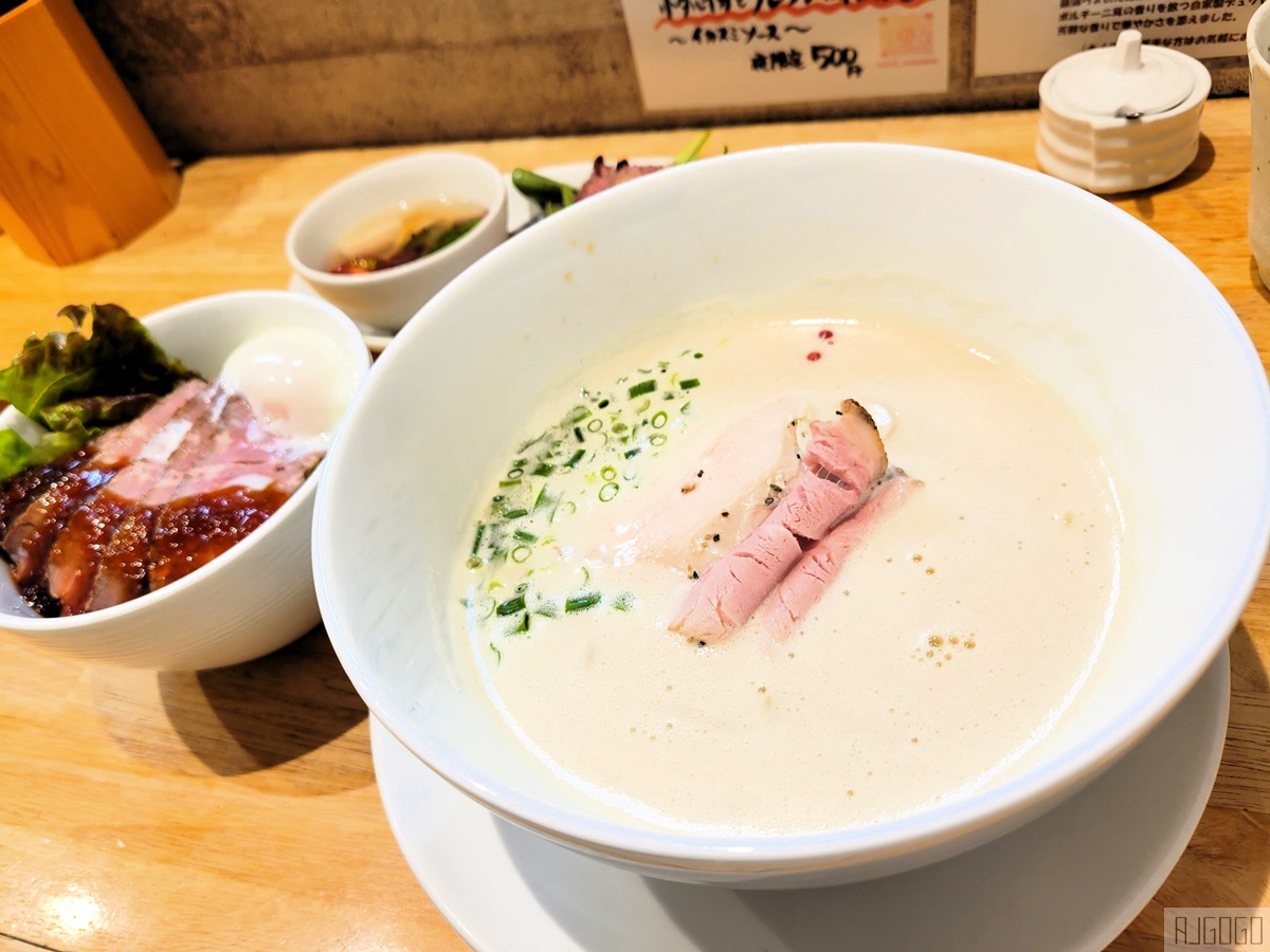 名古屋美食 麵家獅子丸 日本拉麵百選 西式料理手法融合日本拉麵精隨