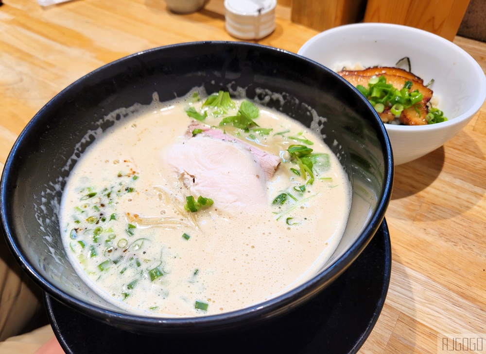 名古屋美食 麵家獅子丸 日本拉麵百選 西式料理手法融合日本拉麵精隨