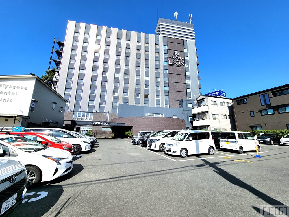 靜岡 濱松列昂酒店 Hotel Leon Hamamatsu 雙床房、早餐、停車場 近濱松城