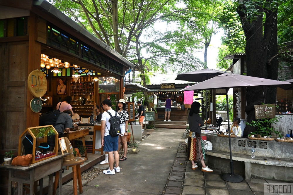 清邁 文青藝術村 Baan Kang Wat 清邁最有味道的周末文創手作市集